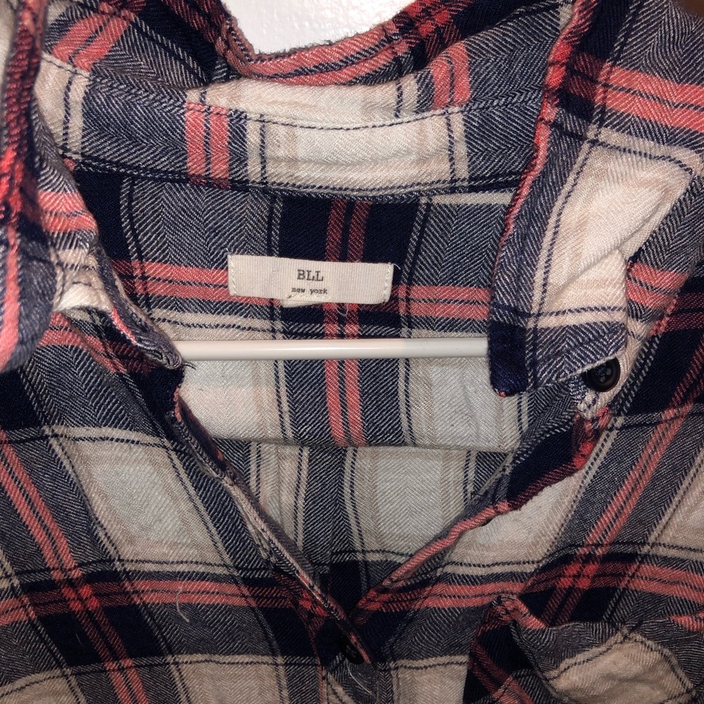 Button up flannel